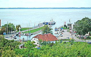 Port we Fromborku przygotowuje się do otwarcia przekopu Mierzei Wiślanej